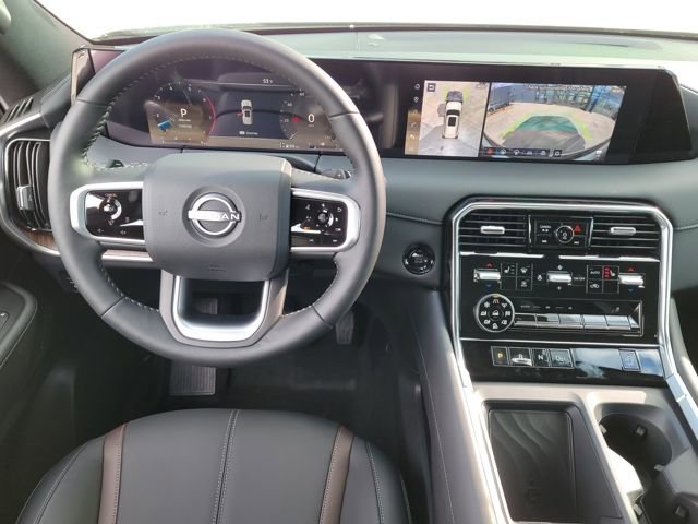 New 2026 Nissan Armada SL w/ Captain's Chari Seat Package AWD/4WD image 9