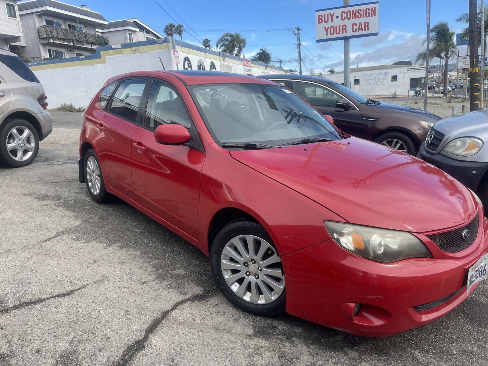 Used 2009 Subaru Impreza 2.5i image 1