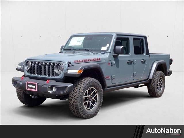 New 2025 Jeep Gladiator Rubicon w/ Convenience Group