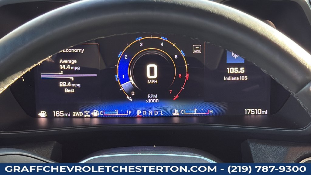 Used 2025 Chevrolet Colorado Trail Boss AWD/4WD image 20