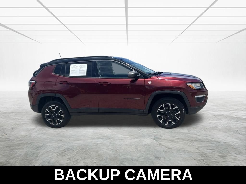 Used 2021 Jeep Compass Trailhawk AWD/4WD image 4