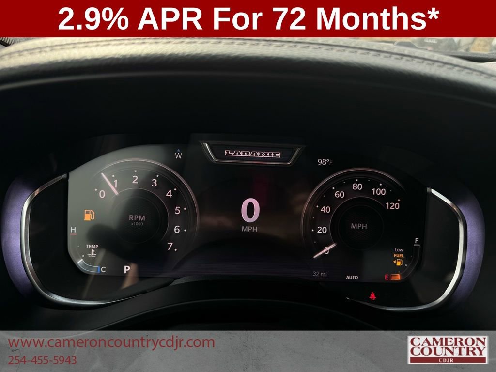 New 2026 RAM 1500 Laramie AWD/4WD image 9