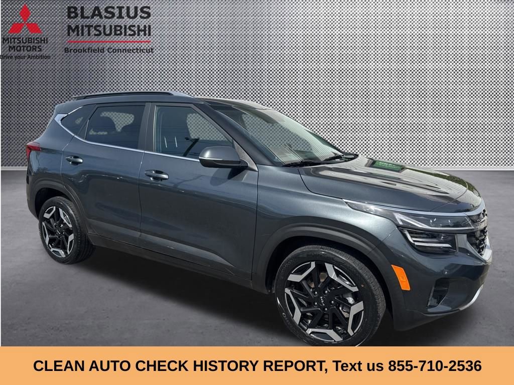 Used 2024 Kia Seltos SX w/ SX Sunroof Package AWD/4WD image 3