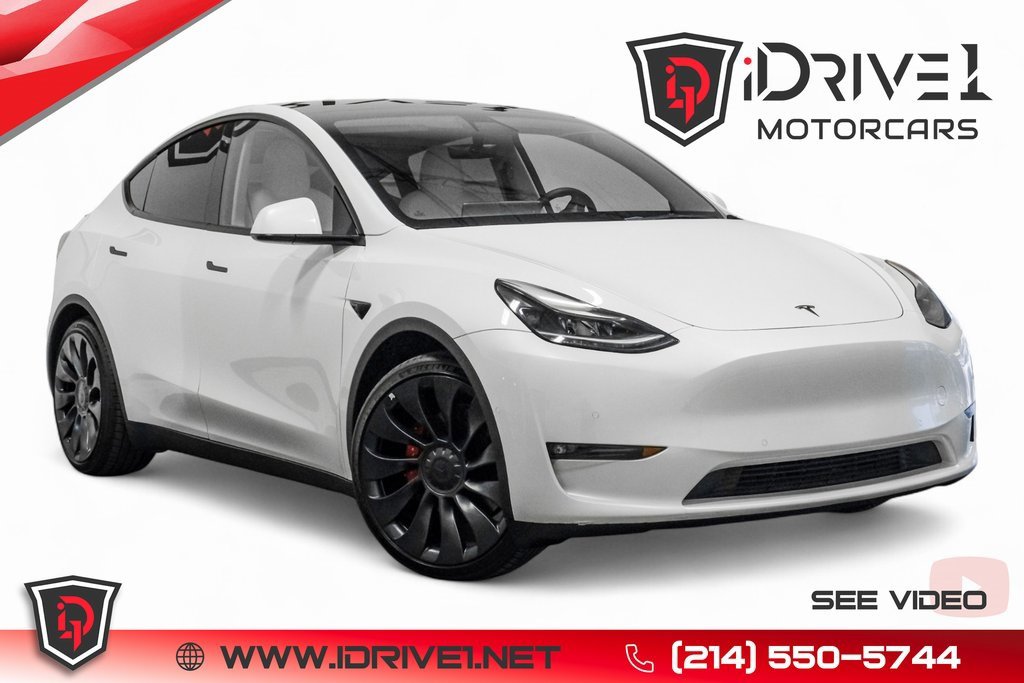 Used 2022 Tesla Model Y Performance