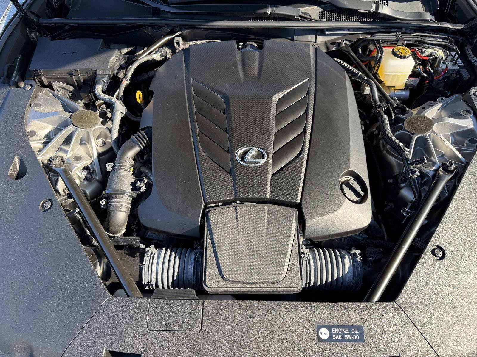 Used 2021 Lexus LC 500 Convertible w/ Touring Package image 25