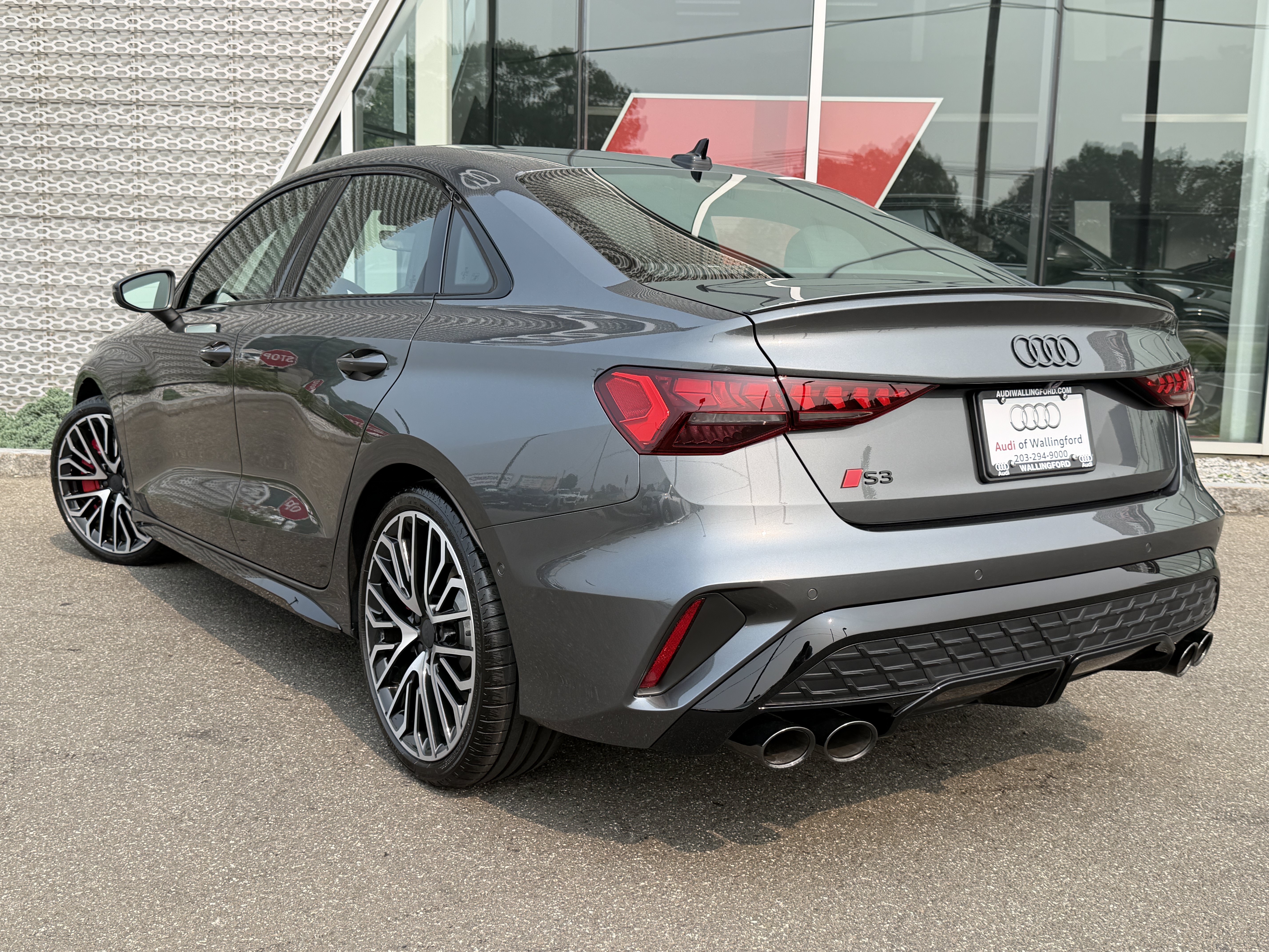 New 2026 Audi S3 Premium AWD/4WD image 3