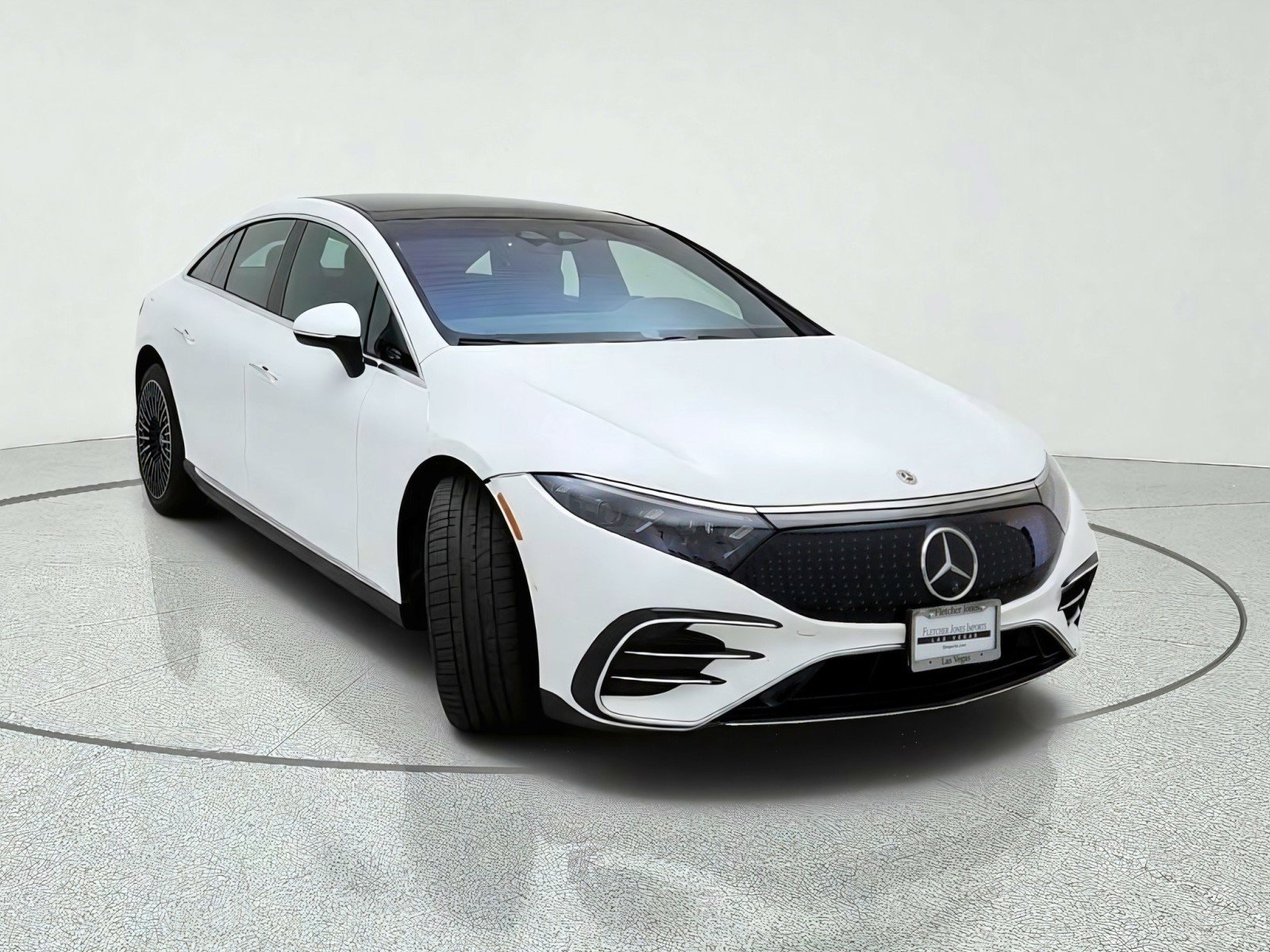 Certified 2023 Mercedes-Benz EQS 580 4MATIC Sedan image 4
