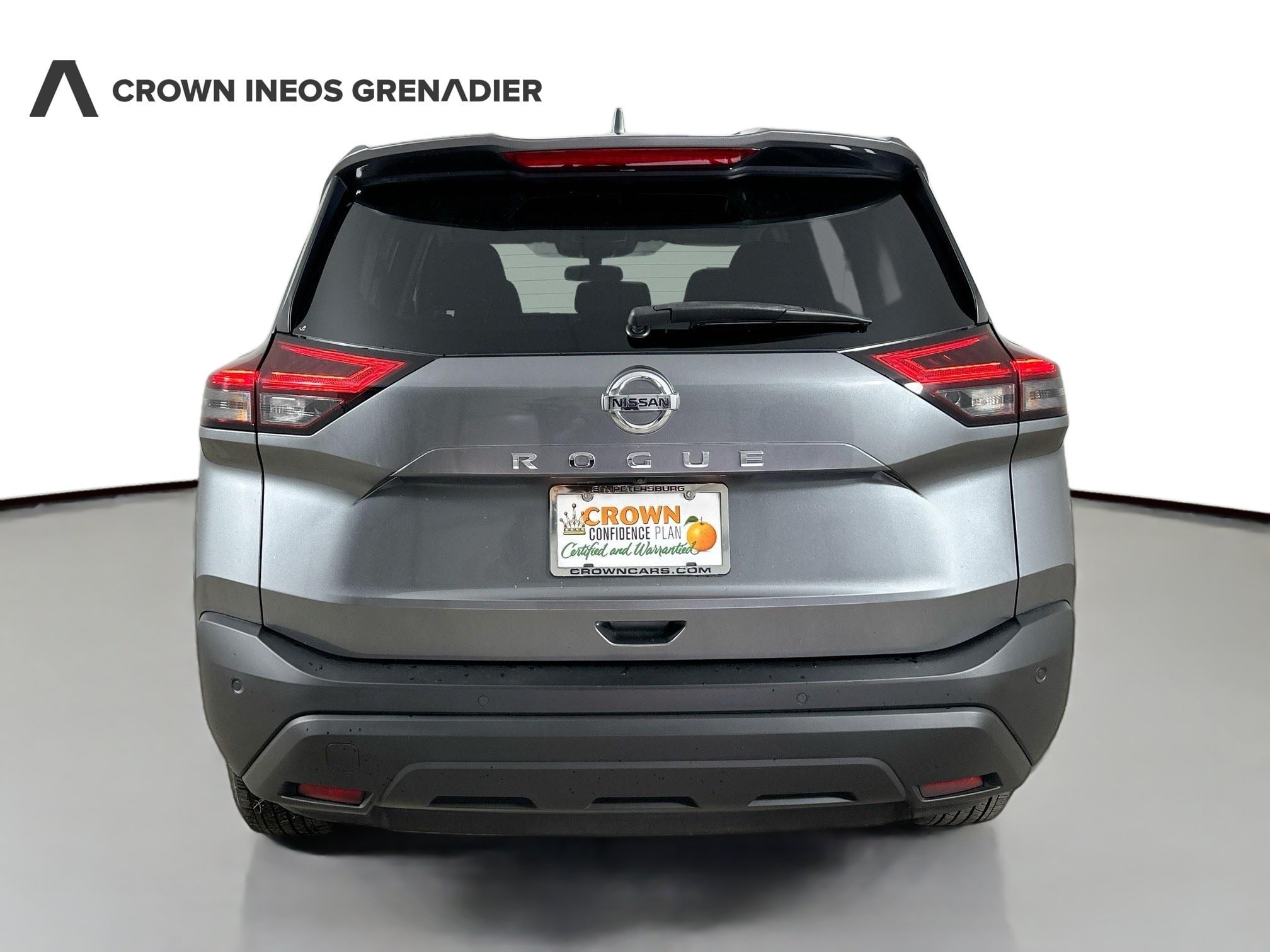 Used 2021 Nissan Rogue S FWD image 6