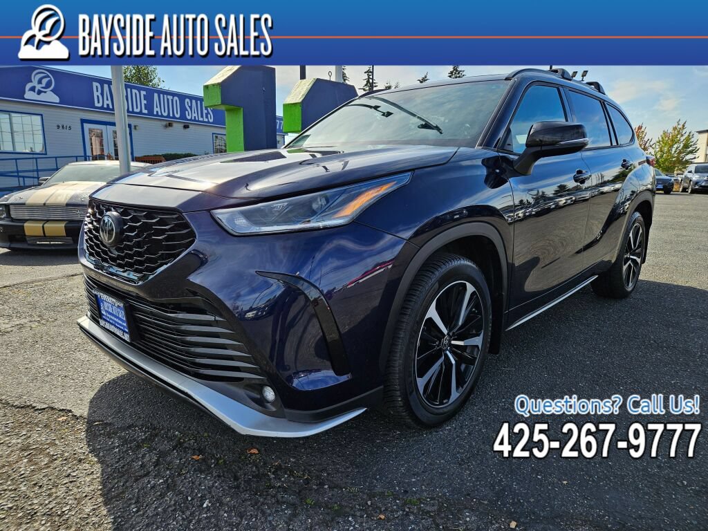 Used 2022 Toyota Highlander XSE