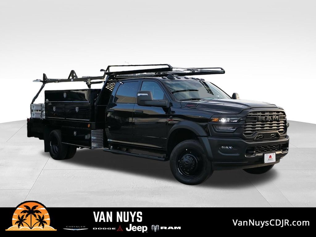New 2026 RAM 5500 Tradesman AWD/4WD image 1