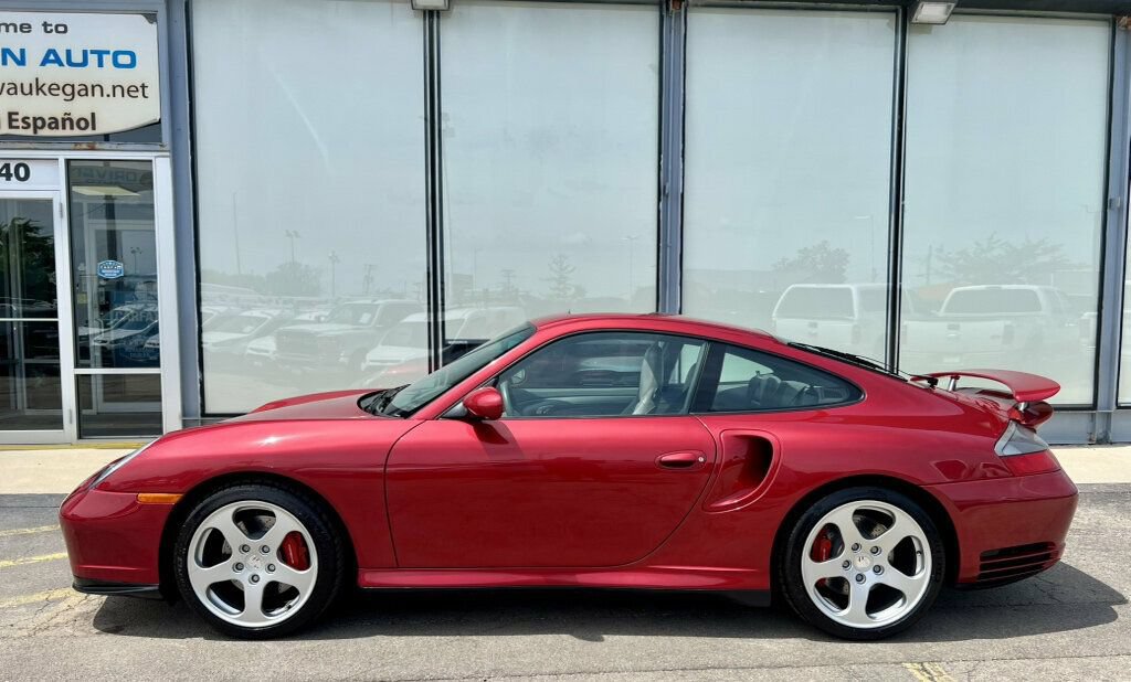 Used 2001 Porsche 911 Turbo AWD/4WD image 23