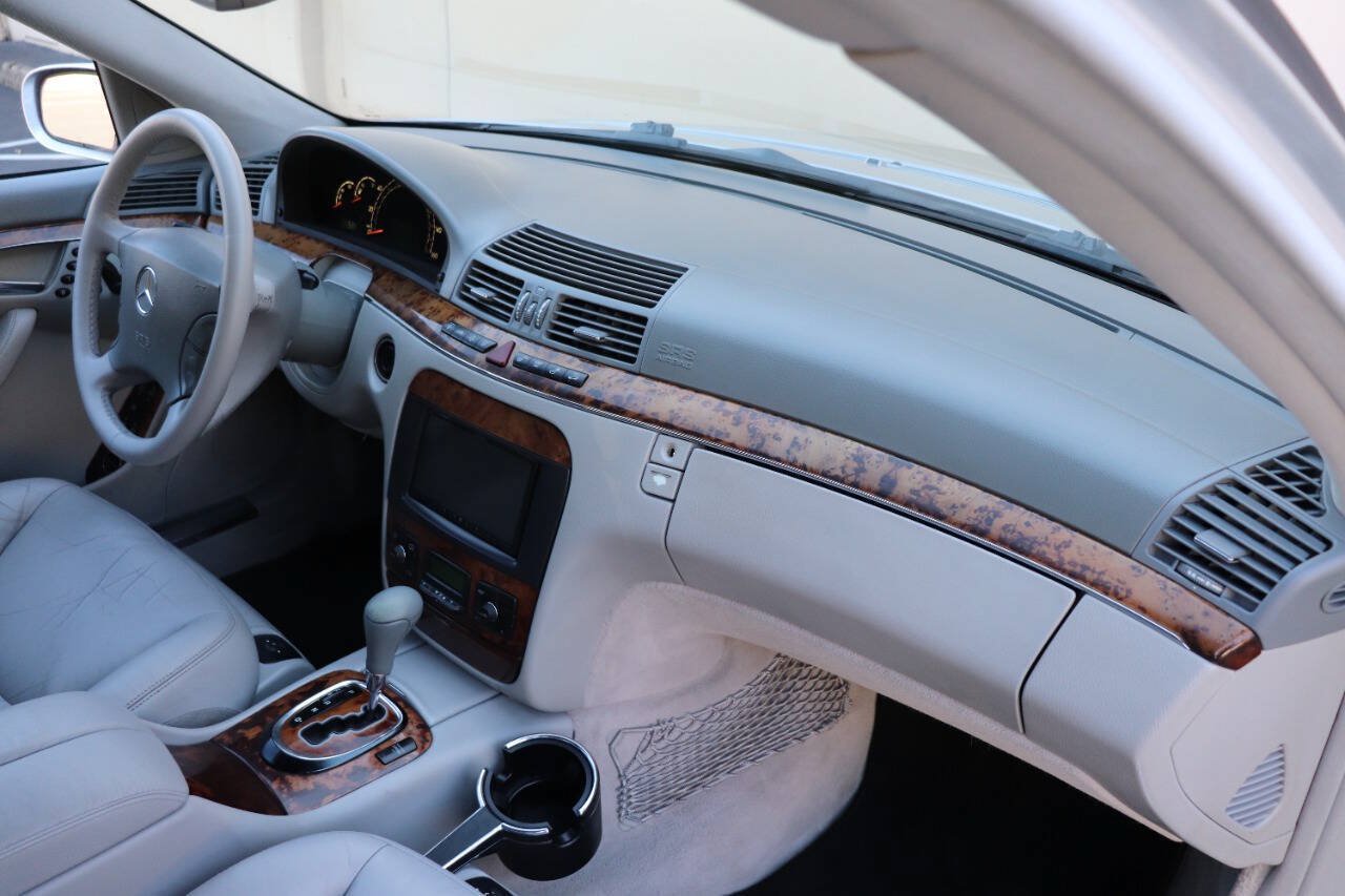 Used 2003 Mercedes-Benz S 500 4MATIC image 21