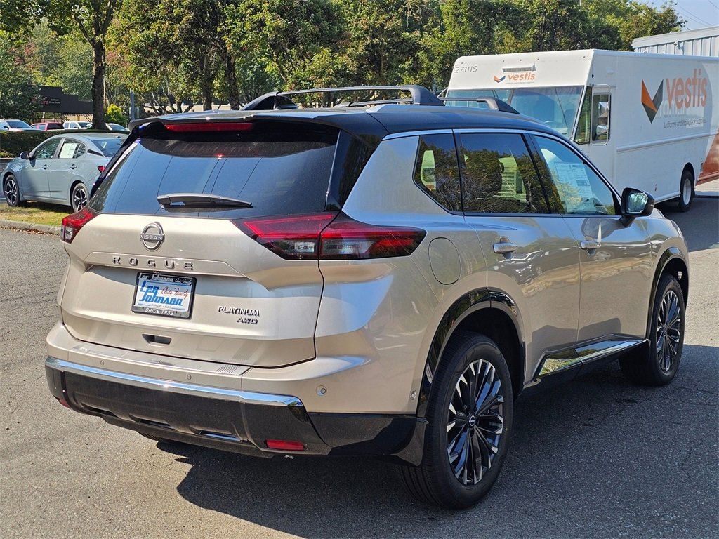 New 2026 Nissan Rogue Platinum image 5