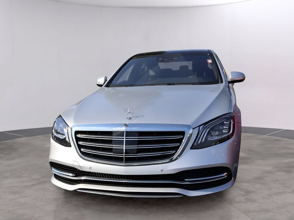 Used 2018 Mercedes-Benz S 450 4MATIC Sedan image 2