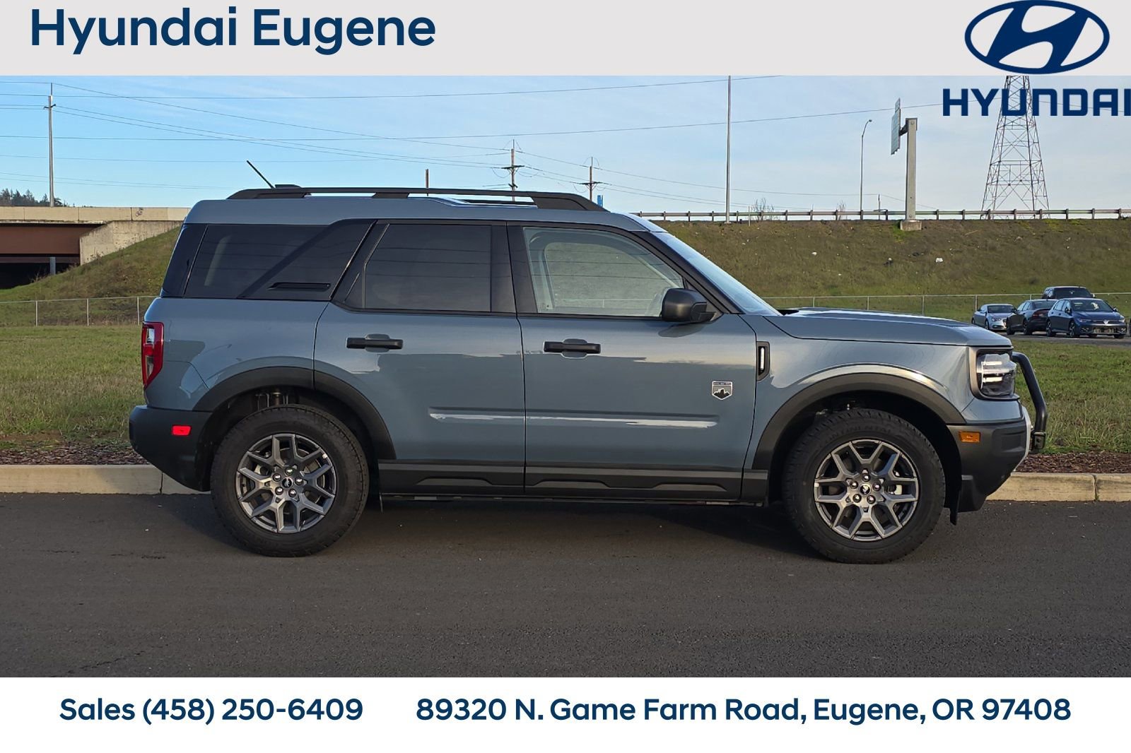 Used 2025 Ford Bronco Sport Big Bend image 2