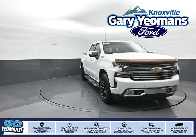 Used 2020 Chevrolet Silverado 1500 High Country w/ Technology Package AWD/4WD image 1