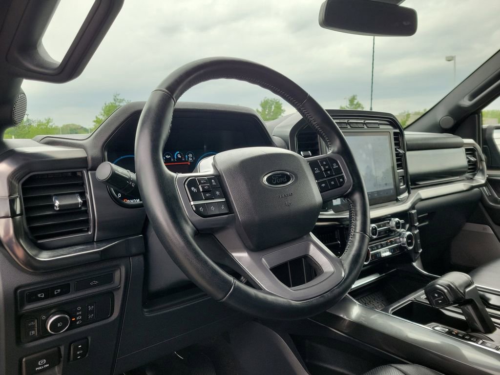 Certified 2023 Ford F150 Lariat w/ Equipment Group 502A High AWD/4WD image 23