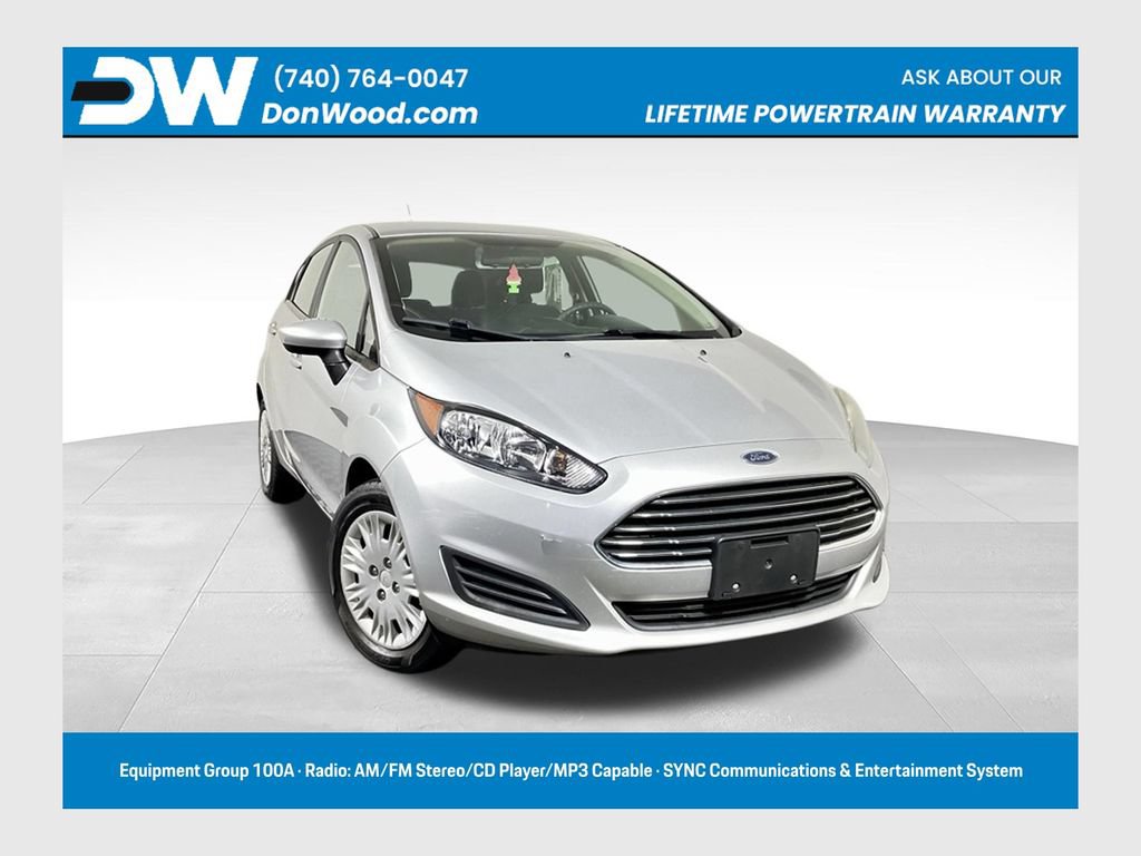 Used 2018 Ford Fiesta S