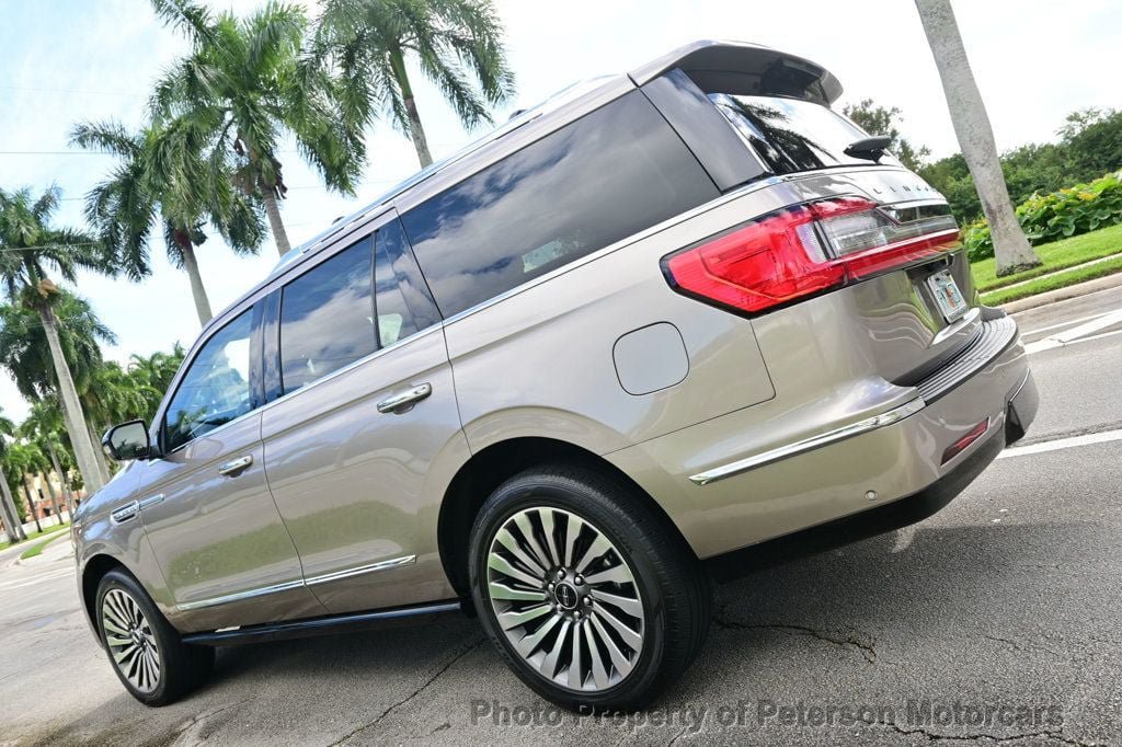 Used 2019 Lincoln Navigator Reserve w/ Cargo Package AWD/4WD image 5