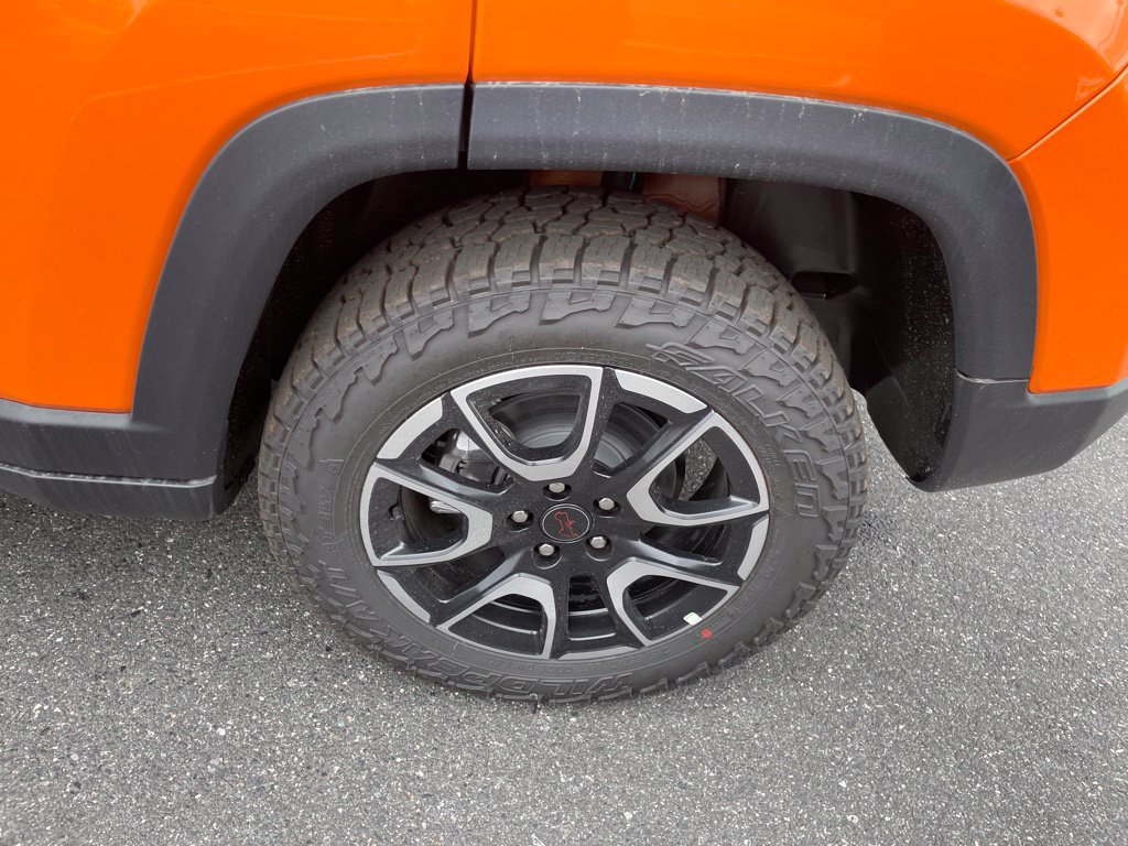 New 2026 Jeep Compass Trailhawk AWD/4WD image 7