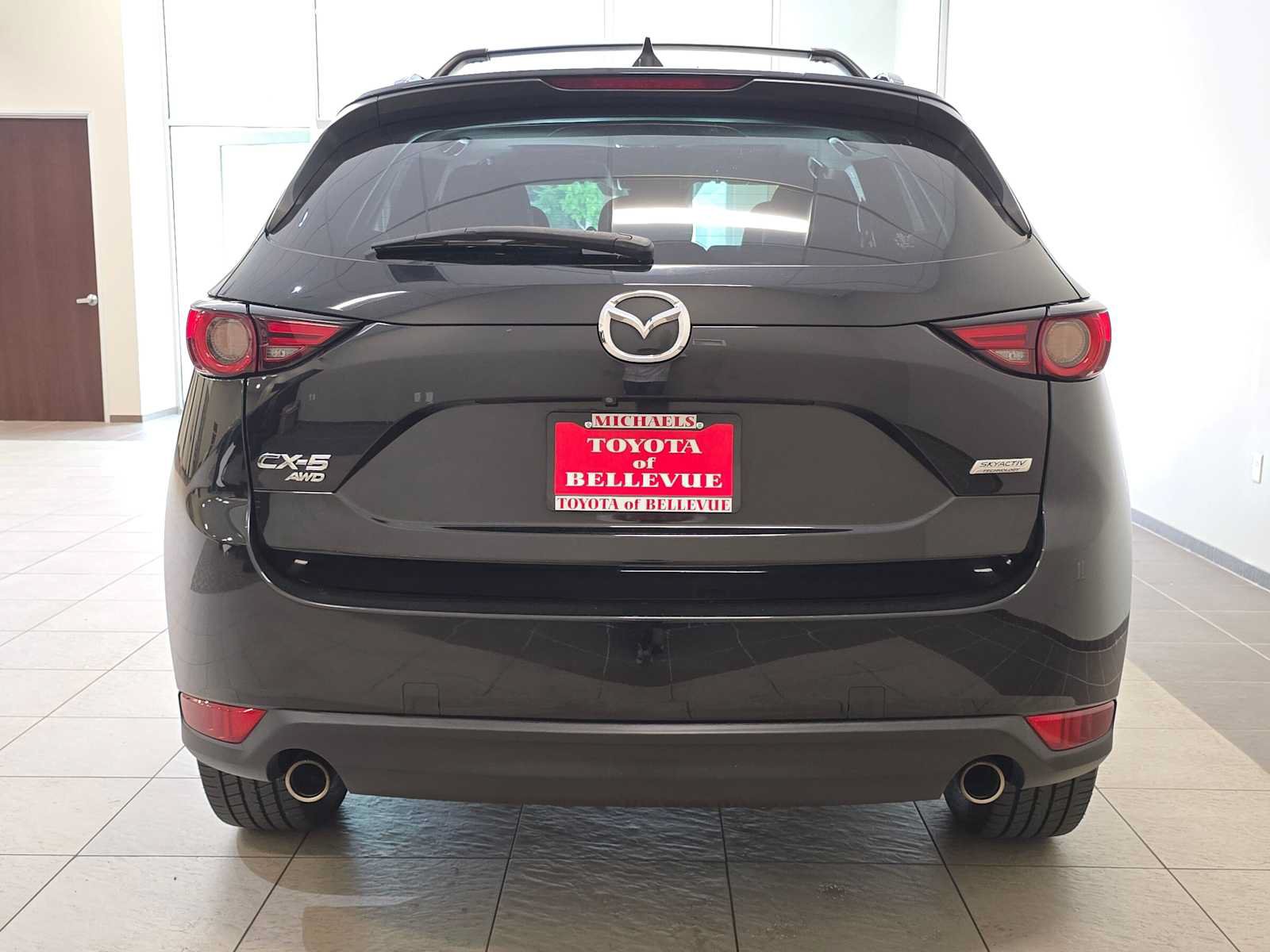 Used 2019 MAZDA CX-5 Grand Touring w/ GT Premium Package AWD/4WD image 5