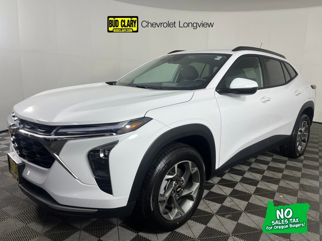 New 2026 Chevrolet Trax LT