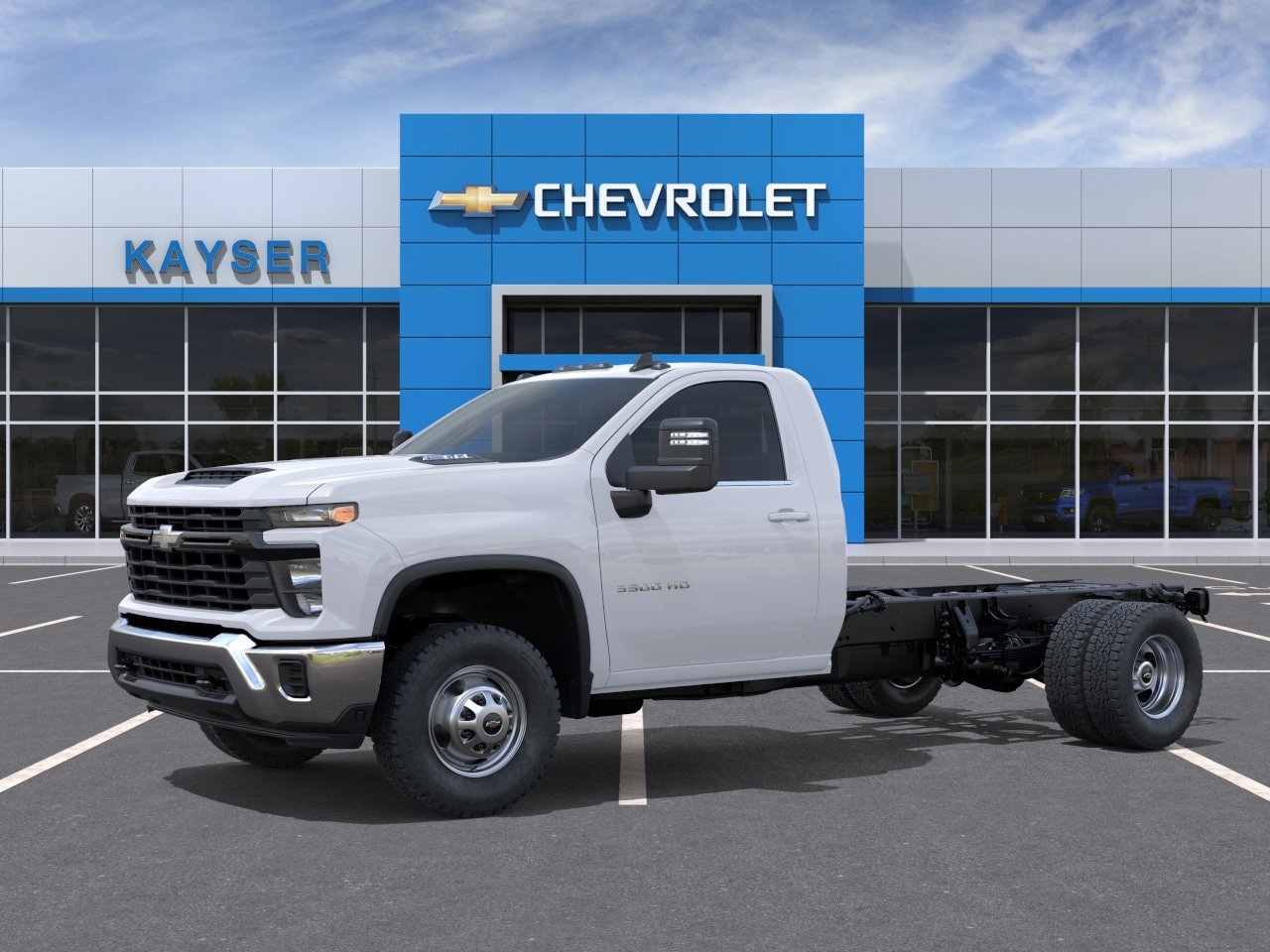 New 2026 Chevrolet Silverado 3500 W/T w/ WT Convenience Package AWD/4WD image 15
