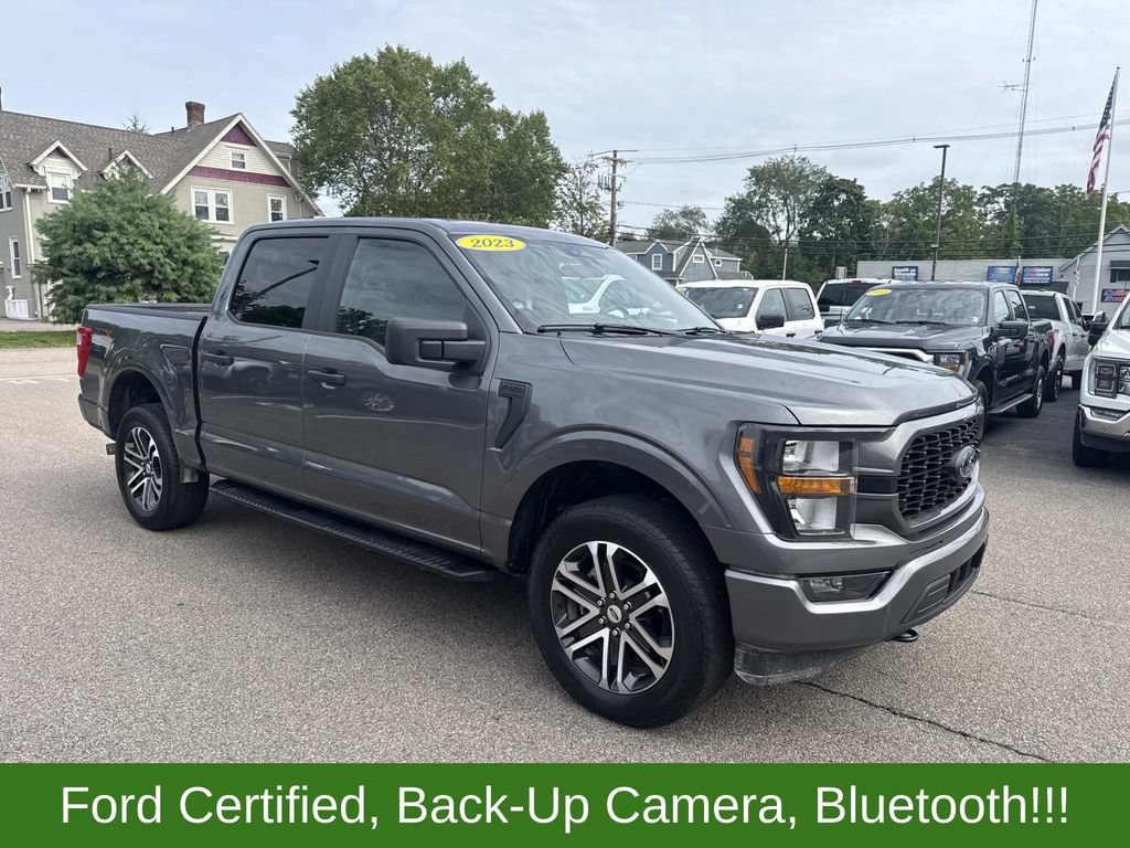 Used 2023 Ford F150 XL w/ STX Appearance Package AWD/4WD image 8