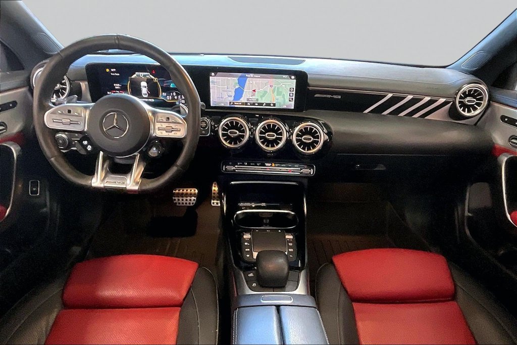 Used 2021 Mercedes-Benz CLA 35 AMG 4MATIC w/ Multimedia Package image 6