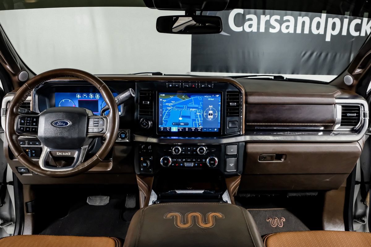 Used 2024 Ford F350 King Ranch w/ FX4 Off-Road Package AWD/4WD image 15