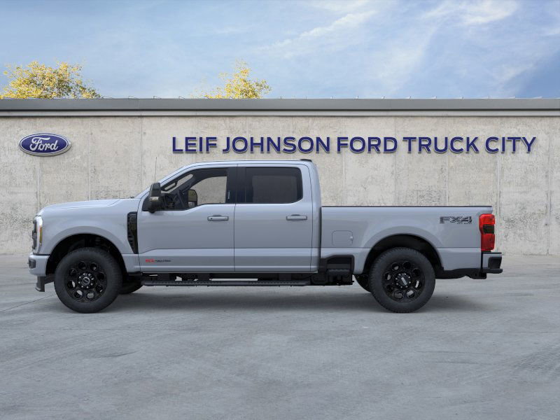 New 2025 Ford F250 Lariat w/ Black Appearance Package image 3