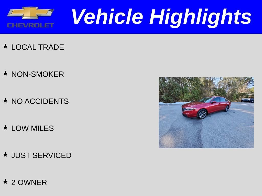 Used 2023 Honda Accord EX image 2