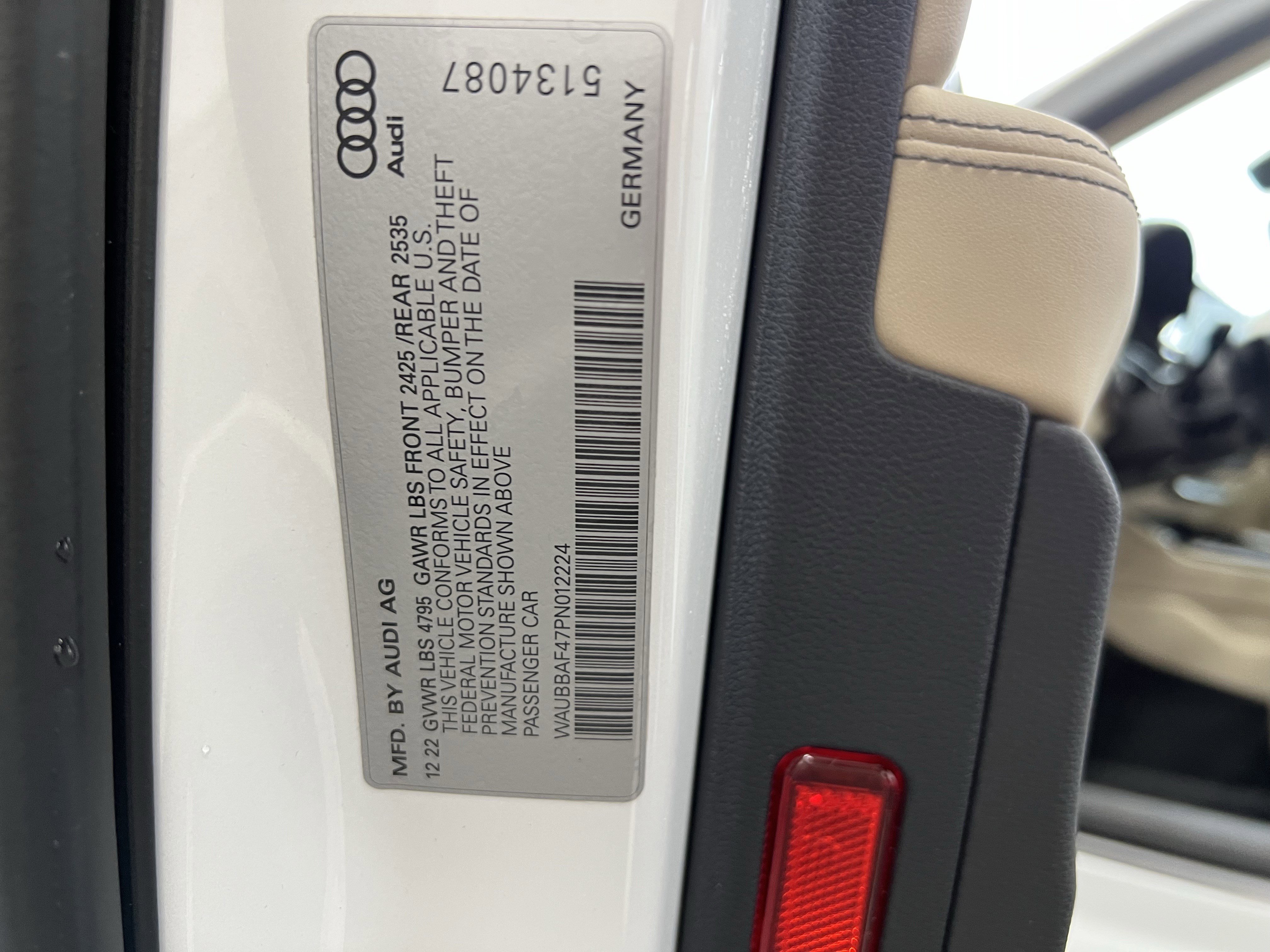 Certified 2023 Audi A4 2.0T Premium Plus w/ Premium Plus Package image 37