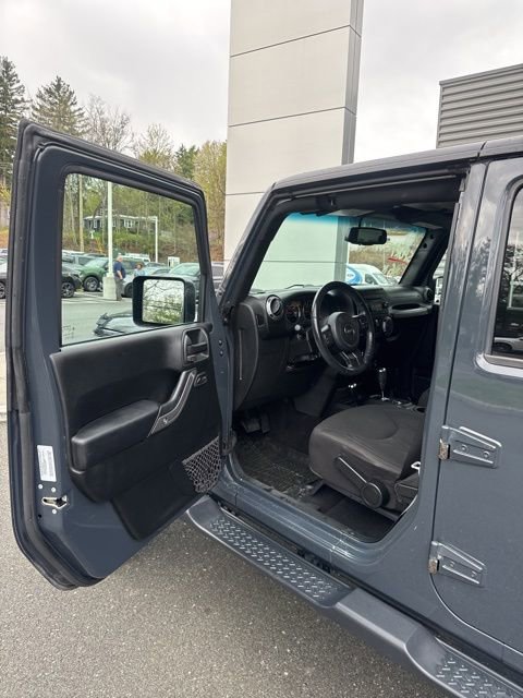 Used 2017 Jeep Wrangler Unlimited Sport w/ Quick Order Package 24S image 14
