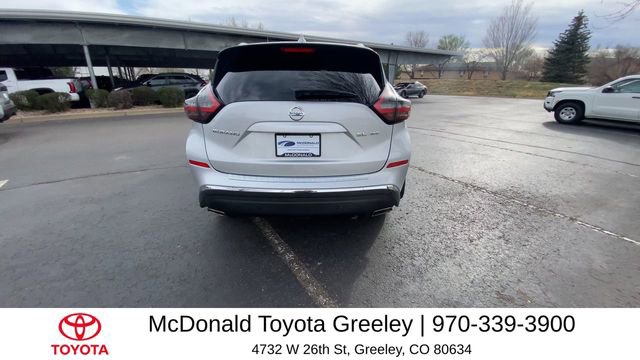Used 2020 Nissan Murano SL w/ Moonroof Package AWD/4WD image 8