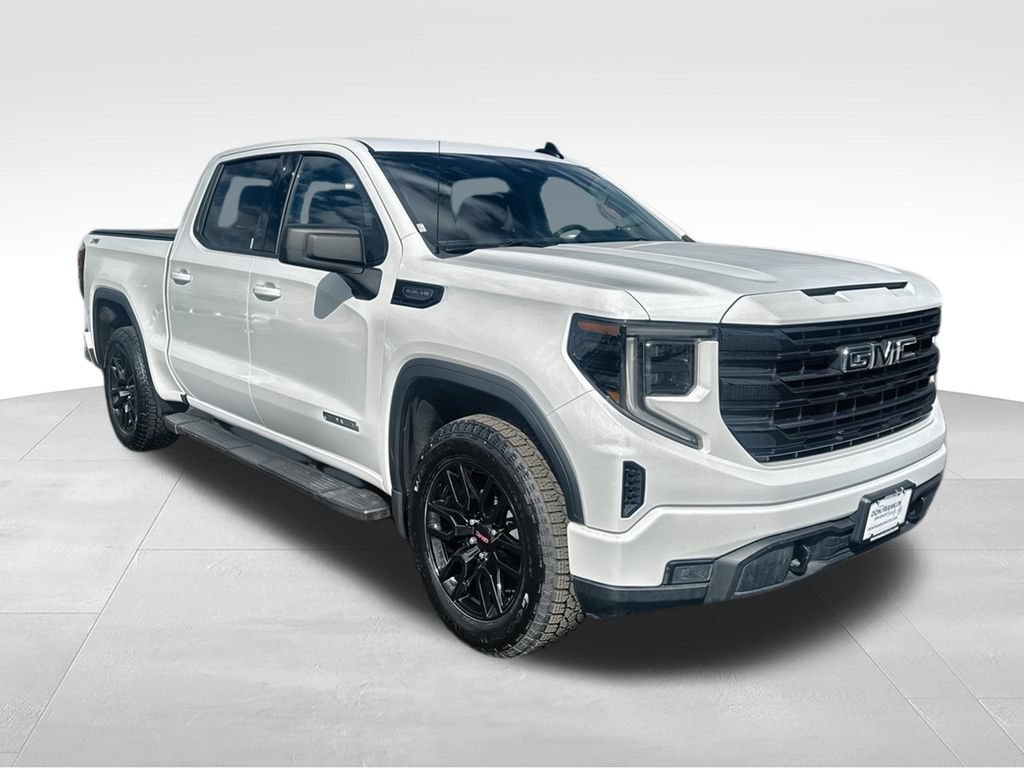 Used 2024 GMC Sierra 1500 Elevation w/ LPO, Elevation Black Package AWD/4WD image 2