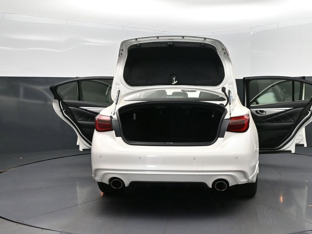 Certified 2023 INFINITI Q50 Luxe w/ Cargo Package image 51