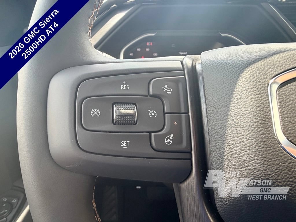New 2026 GMC Sierra 2500 AT4 w/ Technology Package AWD/4WD image 23