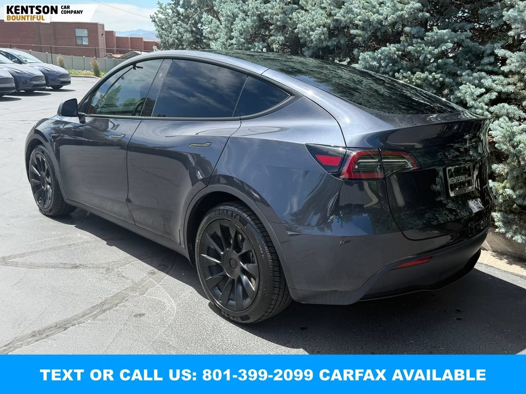 Used 2024 Tesla Model Y Long Range AWD/4WD image 6