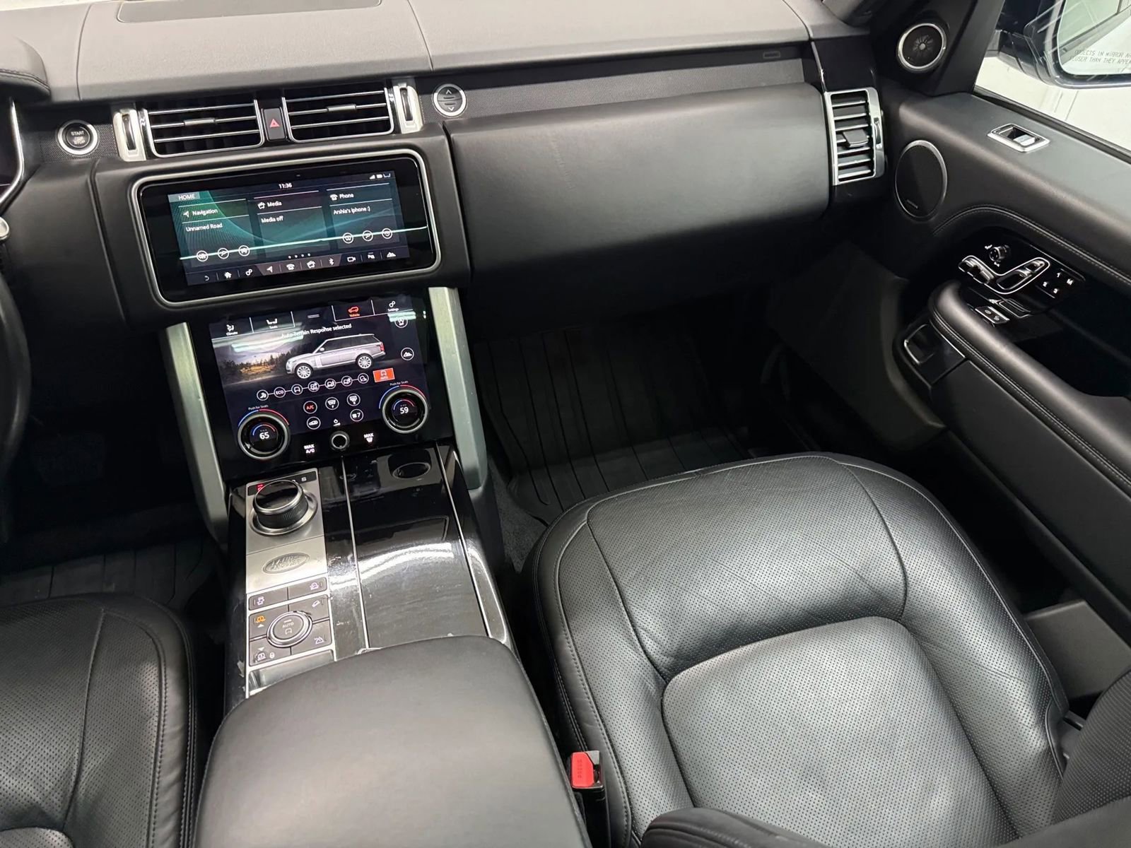Used 2020 Land Rover Range Rover HSE AWD/4WD image 10