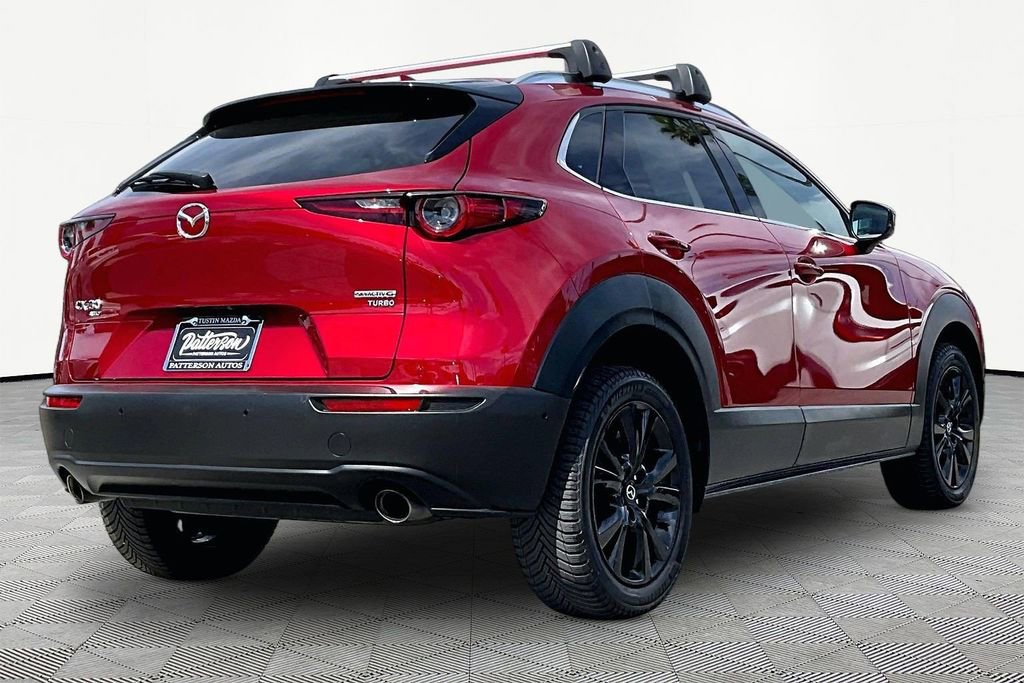 Used 2021 MAZDA CX-30 2.5 Turbo w/ Premium Plus Pkg image 2