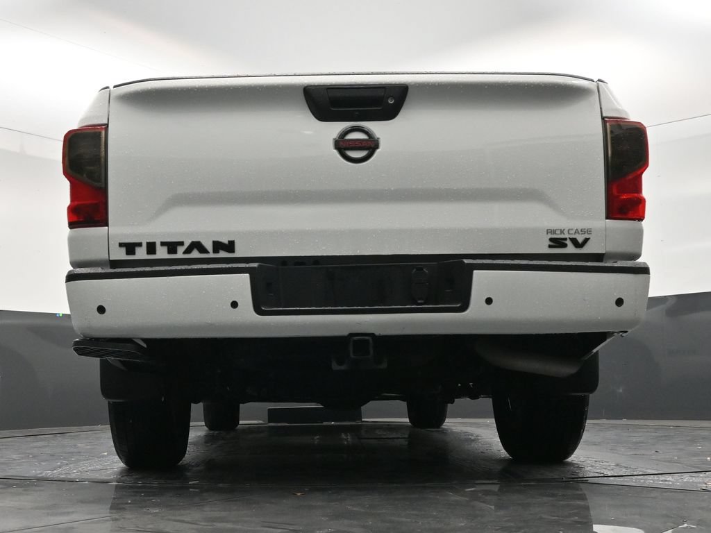 Used 2021 Nissan Titan SV w/ SV Convenience Package RWD image 22