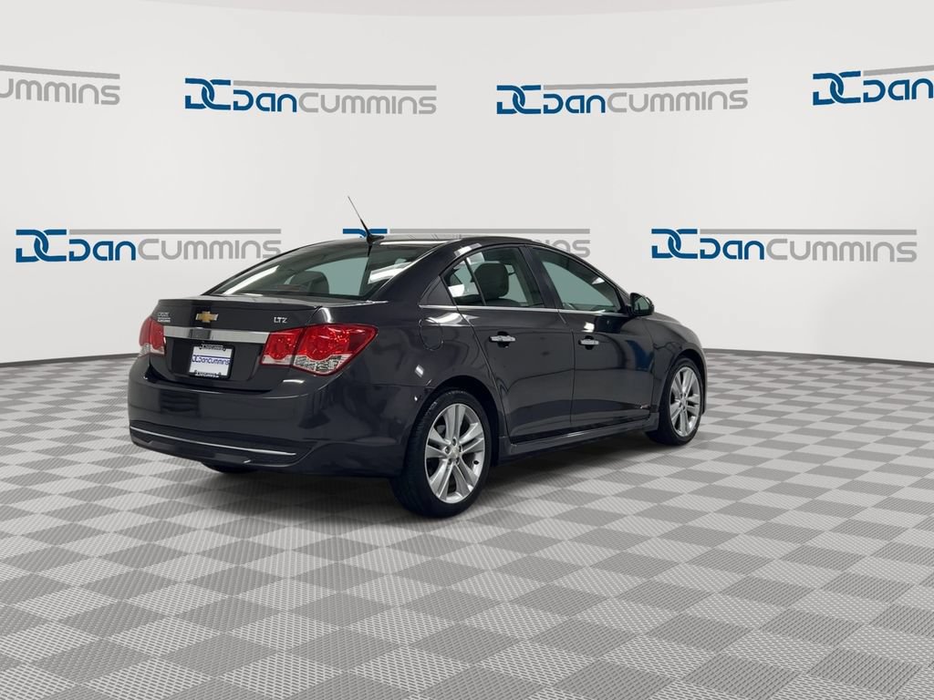 Used 2014 Chevrolet Cruze LTZ w/ RS Package FWD image 8