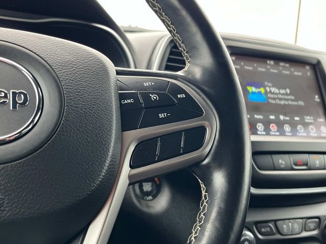 Used 2021 Jeep Cherokee Latitude Lux 80th Anniv w/ Quick Order Package 26U 80TH image 19