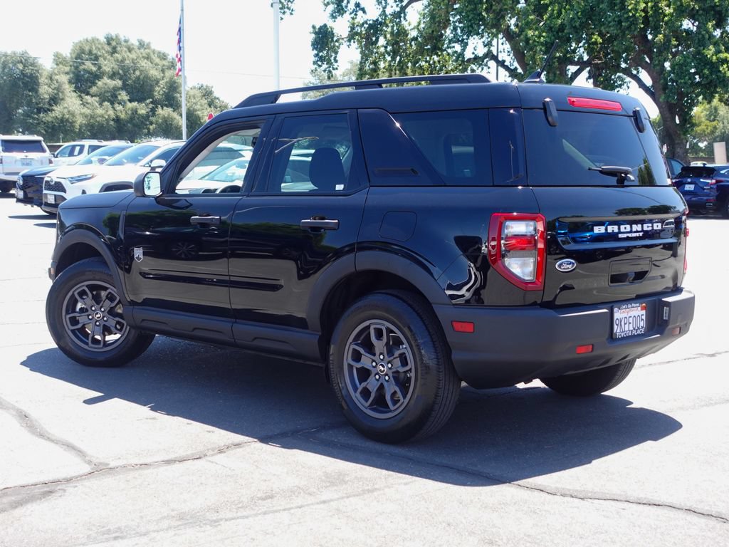 Used 2024 Ford Bronco Sport Big Bend AWD/4WD image 9