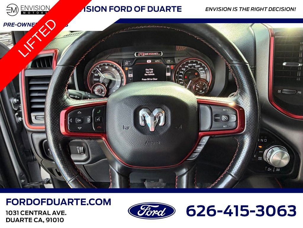 Used 2020 RAM 1500 Rebel w/ Rebel Level 1 Equipment Group image 20