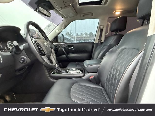 Used 2023 Nissan Armada Platinum w/ Captain's Chairs Package RWD image 30