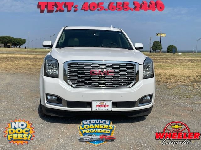 Used 2018 GMC Yukon Denali w/ Denali Ultimate Package AWD/4WD image 4