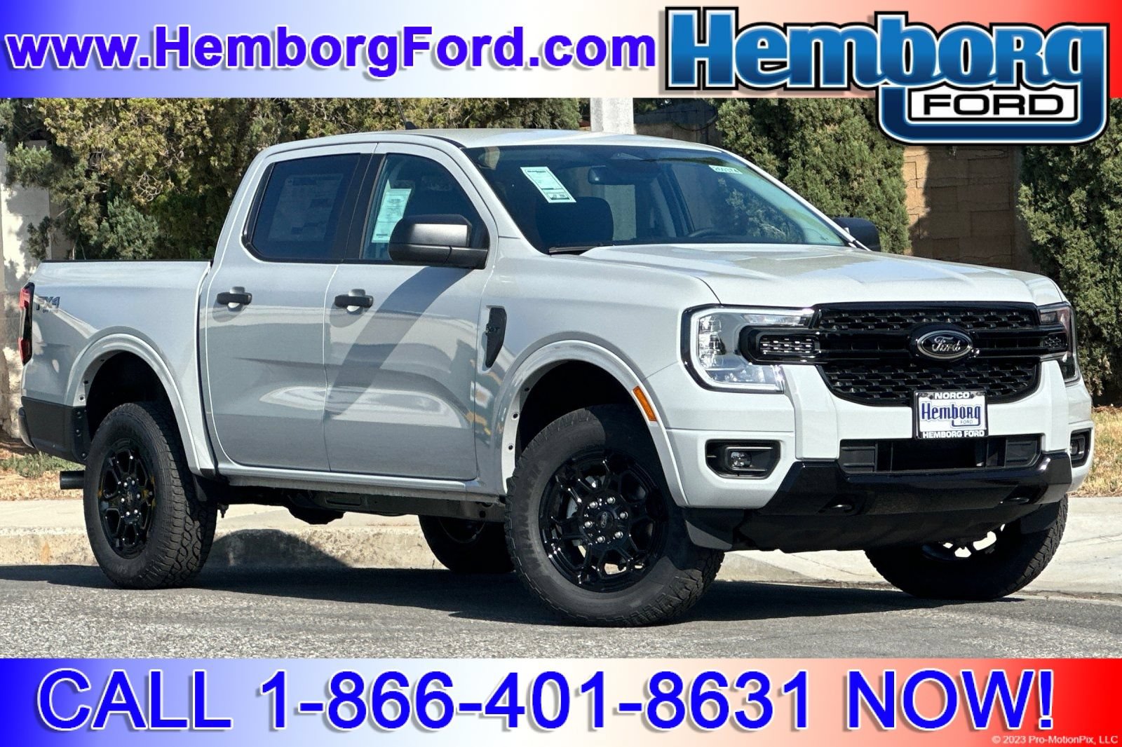 New 2026 Ford Ranger XLT w/ Equipment Group 301A High