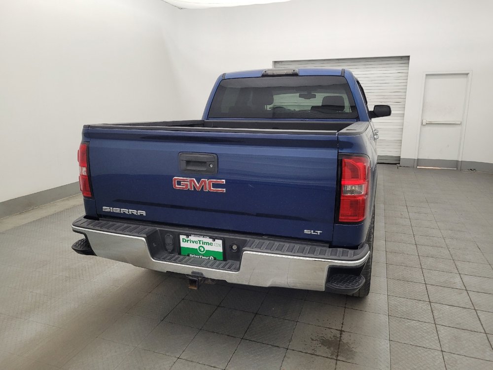 Used 2015 GMC Sierra 1500 SLT w/ SLT Crew Cab Value Package image 7